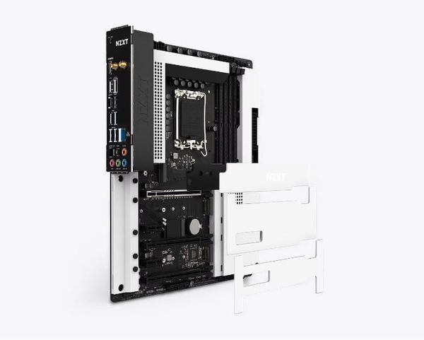 Bo Mạch Chủ - Mainboard NZXT N7 Z790 - Black - White