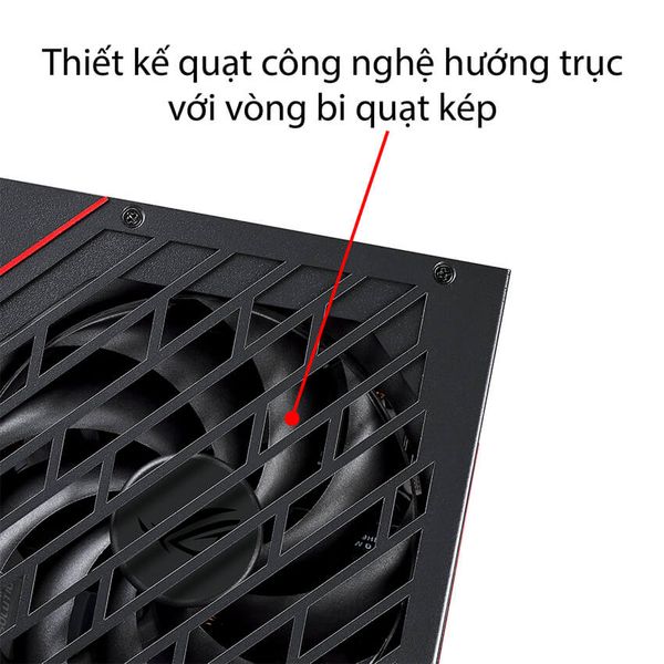 Nguồn Asus ROG Strix 750W Gold - 750W 80 Plus Gold Full Modular