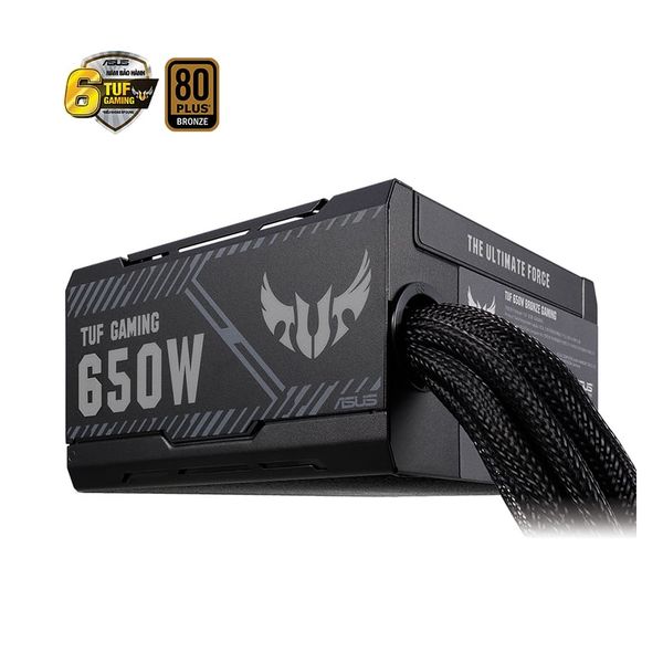 Nguồn Máy Tính - Asus TUF Gaming 650W / 80 Plus Bronze