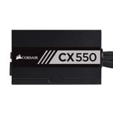 Nguồn Corsair CX550 550W ( 80 Plus Bronze ) - Black