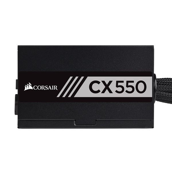 Nguồn Corsair CX550 550W ( 80 Plus Bronze ) - Black