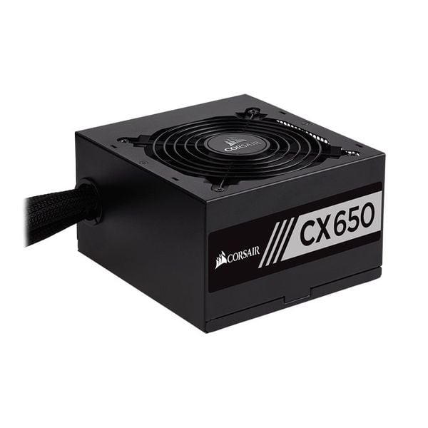 Nguồn Corsair CX650 650W (80 Plus Bronze ) - Black