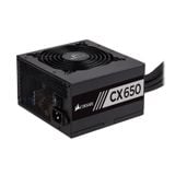 Nguồn Corsair CX650 650W (80 Plus Bronze ) - Black