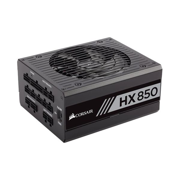 Nguồn Corsair HX850 850W (80 Plus Platinum / Full Modul ) - Black