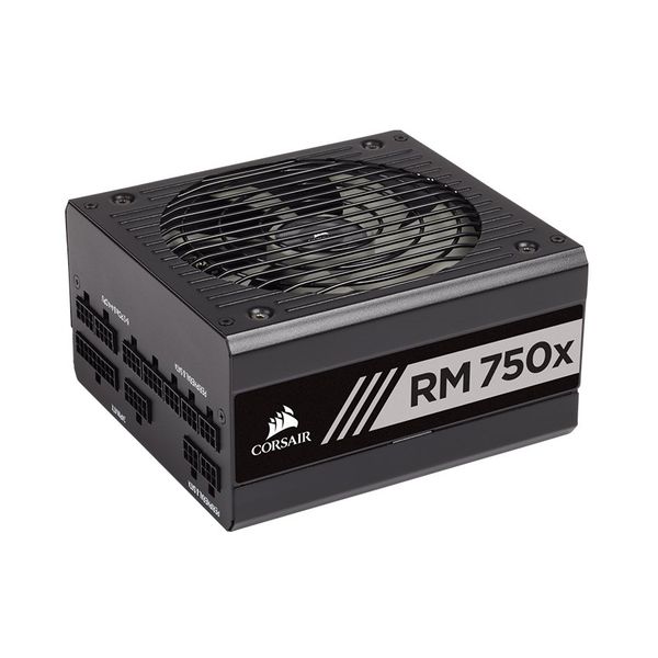 Nguồn Corsair RM750x 750W ( 80 Plus Gold ) - Black