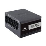 Nguồn Corsair SF Series SF750 750W (ATX 3.1, PCIe 5.1, 80 Plus Platinum, Full Modul) - Black