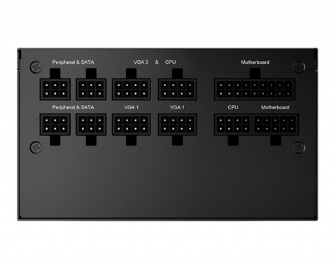 Nguồn MSI A650GF 650W 80 Plus Gold