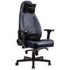 Ghế Chơi Game NobleChair - Icon Series Midnight Blue/Graphite ( Da Thật )