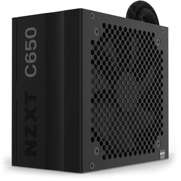 Nguồn Máy Tính -  NZXT C650W Bronze - Semi Modular