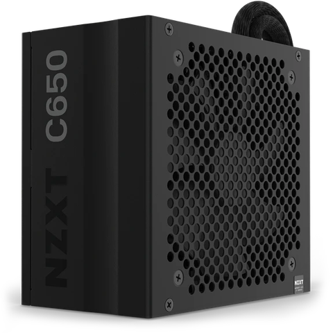 Nguồn Máy Tính -  NZXT C650W Bronze - Semi Modular