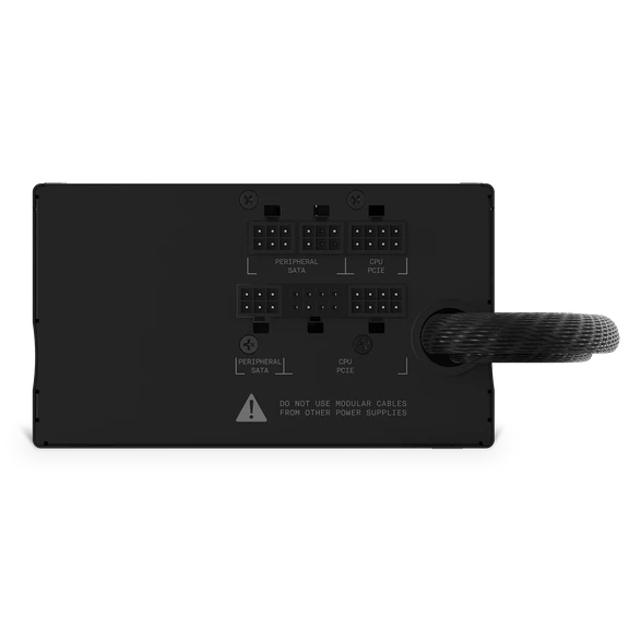 Nguồn Máy Tính -  NZXT C650W Bronze - Semi Modular