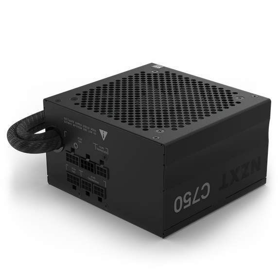 Nguồn Máy Tính -  NZXT C750W Bronze - Semi Modular