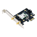 Card Mạng - ASUS PCE-AX3000 PCIe WiFi 6 - Chuẩn AX3000