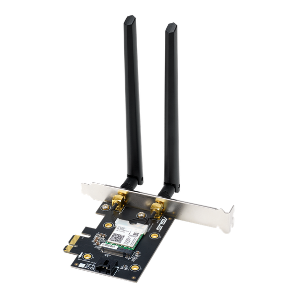 Card Mạng - ASUS PCE-AX3000 PCIe WiFi 6 - Chuẩn AX3000