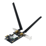 Card Mạng - ASUS PCE-AX3000 PCIe WiFi 6 - Chuẩn AX3000