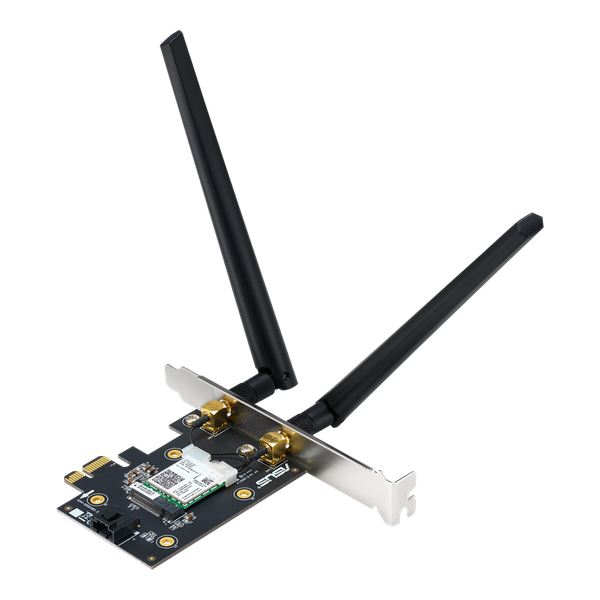 Card Mạng - ASUS PCE-AX3000 PCIe WiFi 6 - Chuẩn AX3000
