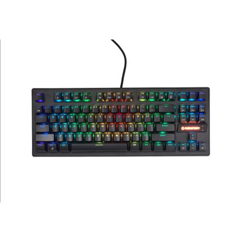 Bàn Phím Cơ Có Dây - Newmen GE87R TKL / RGB / ABS Keycap