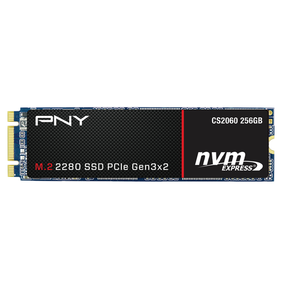 SSD PNY CS2060 256GB M.2 NVMe Gen 3