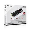 SSD PNY CS2060 256GB M.2 NVMe Gen 3