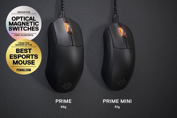 Chuột Chơi Game Có Dây - Steelseries Prime Mini