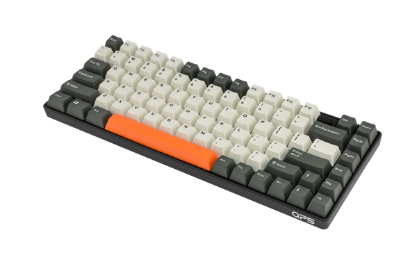 Bàn Phím Cơ Không Dây Mistel Bunny Q75 - Wireless 2.4Ghz