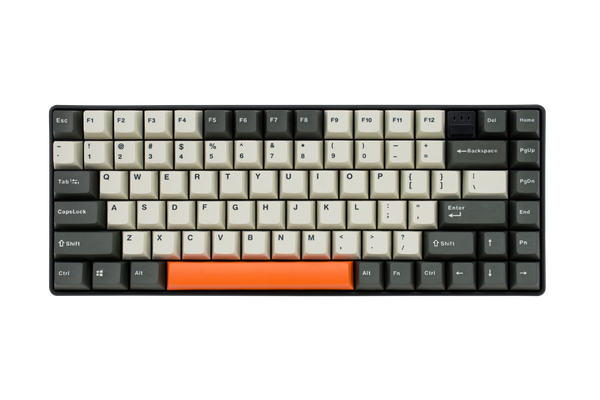 Bàn Phím Cơ Không Dây Mistel Bunny Q75 - Wireless 2.4Ghz