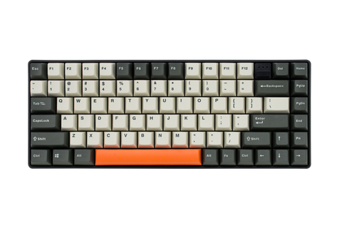 Bàn Phím Cơ Không Dây Mistel Bunny Q75 - Wireless 2.4Ghz