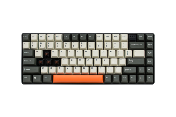 Bàn Phím Cơ Không Dây Mistel Bunny Q75 - Wireless 2.4Ghz