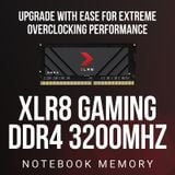 Ram Laptop DDR4 PNY XLR8 Gaming 3200Mhz - SODIMM - 8GB - 16GB