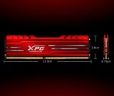 Ram Adata D10 XPG Gammix 2666Mhz 8GB DDR4