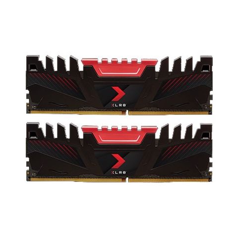 Ram PNY XLR8 8GB DDR4 3200Mhz| Tản Đen Đỏ