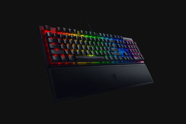 Bàn Phím Cơ Có Dây - Razer BlackWidow V3 Full-Size| Razer Yellow Switch