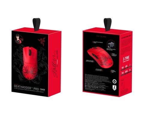 Chuột Chơi Game Không Dây - Razer Deathadder V3 Pro Faker - Wireless
