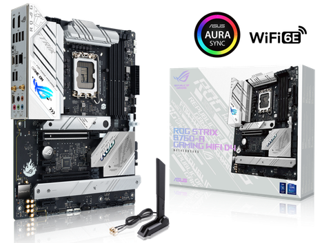 Bo Mạc Chủ - Mainboard Asus ROG STRIX B760-A GAMING WIFI DDR4