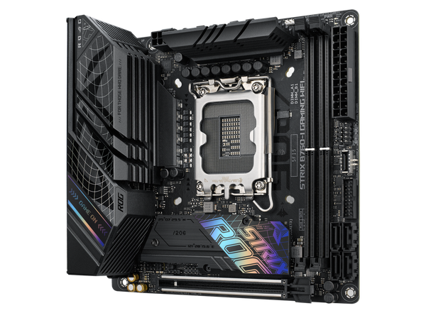 Mainboard Asus - ROG STRIX B760-I GAMING WIFI DDR5