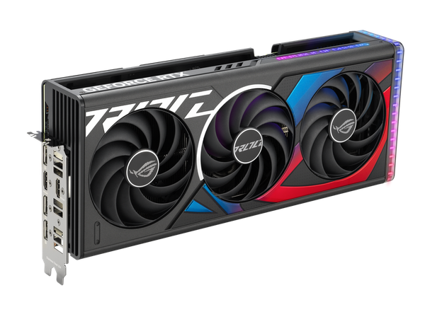 Card Màn Hình - VGA ASUS ROG Strix RTX 4070 Ti 12G GDDR6X