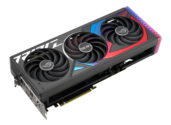 Card Màn Hình - ASUS ROG Strix RTX 4070 Ti OC Edition 12G GDDR6X