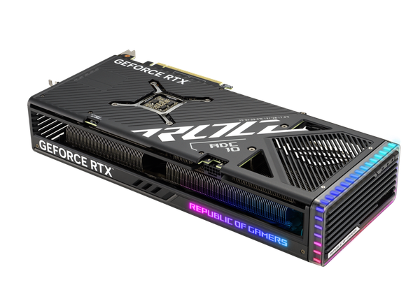Card Màn Hình - ASUS ROG Strix RTX 4070 Ti OC Edition 12G GDDR6X