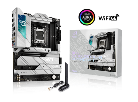 Bo Mạch Chủ - Mainboard ASUS ROG STRIX X670E-A GAMING WIFI (DDR5)