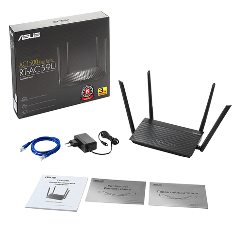 Router - Bộ Định Tuyến ASUS RT-AC59U AC1500Mbps