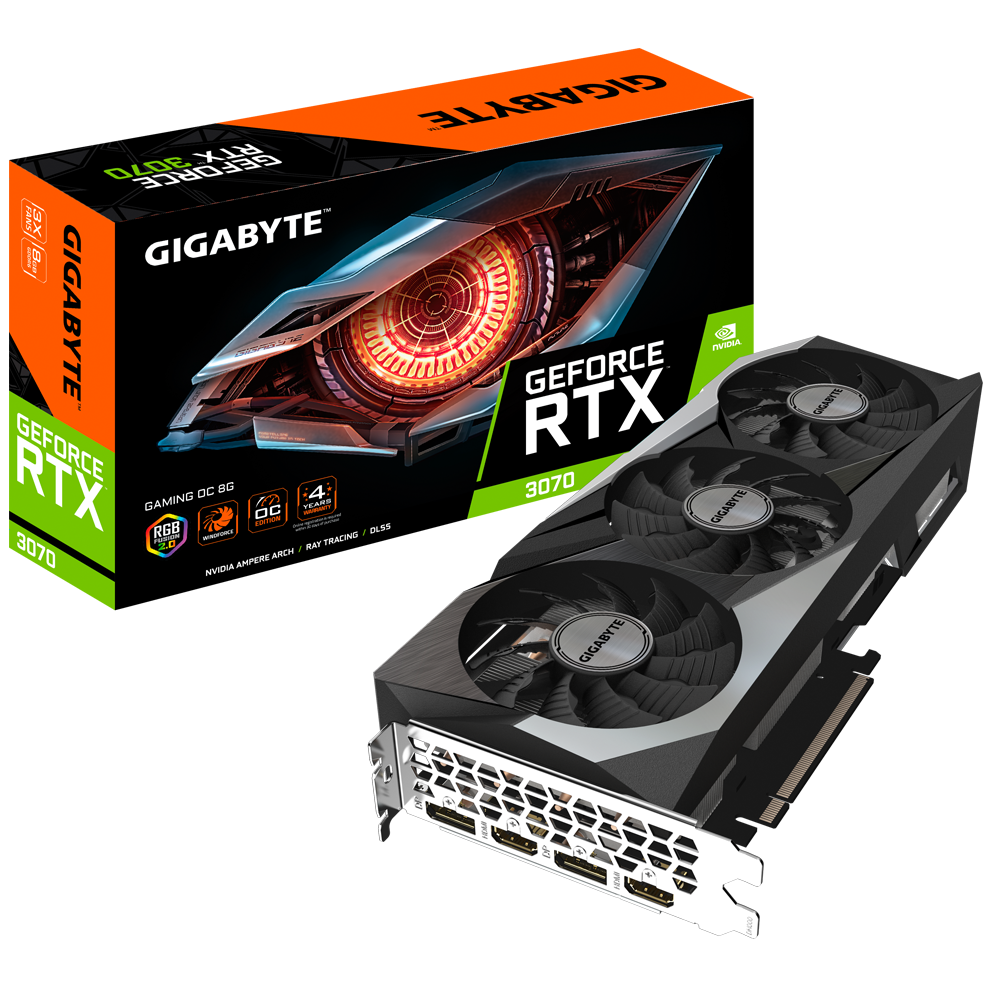 8gb Graphics Rtx 3070 Vision Price Gigabyte Rtx 3070 Vision Oc