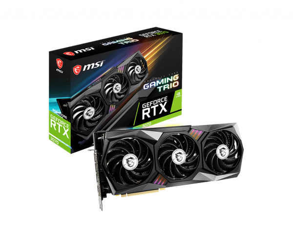 Card Màn Hình MSI GeForce RTX™ 3070 8G GAMING Z TRIO