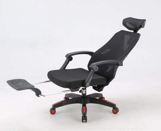 Ghế Công Thái Học - Sihoo M89 ( Màu Đen ) | Có Kê Chân