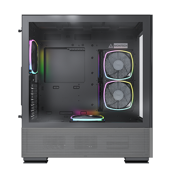 Case Máy Tính - Montech Sky Two - Black - White - Blue