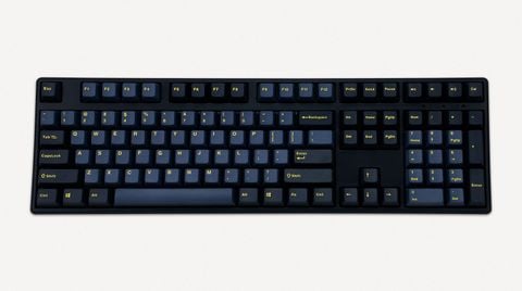 Bàn Phím Cơ Không Dây Mistel Sleeker X-VIII Glaze Blue - Bluetooth