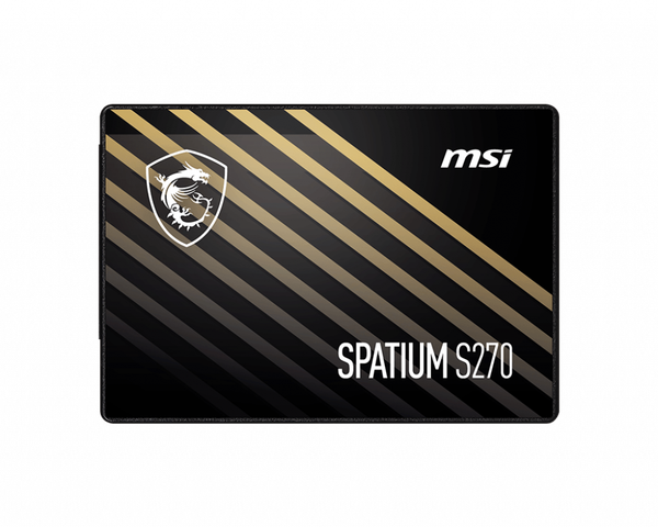 SSD MSI SPATIUM S270 - Sata 3