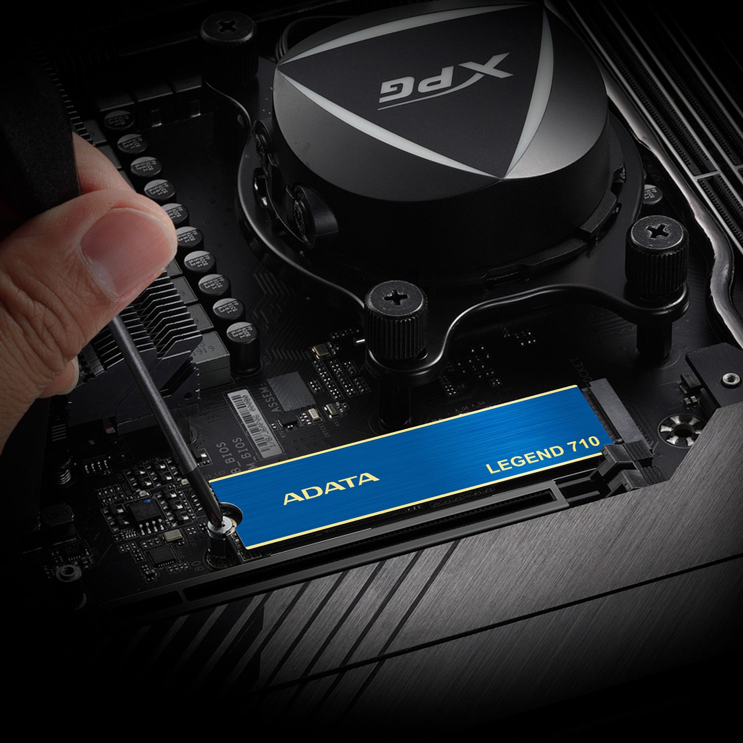 Ổ Cứng Máy Tính - SSD Adata LEGEND 710 PCIe Gen3x4 - 512GB - 1TB - Thế Giới  Gear PC, Gaming Gear, Phụ kiện Gaming