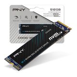 SSD PNY CS1030 M.2 2280 NVMe Gen 3 x4 - 512GB