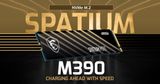 SSD MSI SPATIUM M390 1TB NVMe M.2 2280 PCIe Gen 3 x4