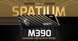 SSD MSI SPATIUM M390 250GB NVMe M.2 2280 PCIe Gen 3 x4